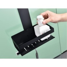 Tuš tuš Kigkog K07-23MB-2GL 2-Razina Crni nehrđajući čelik