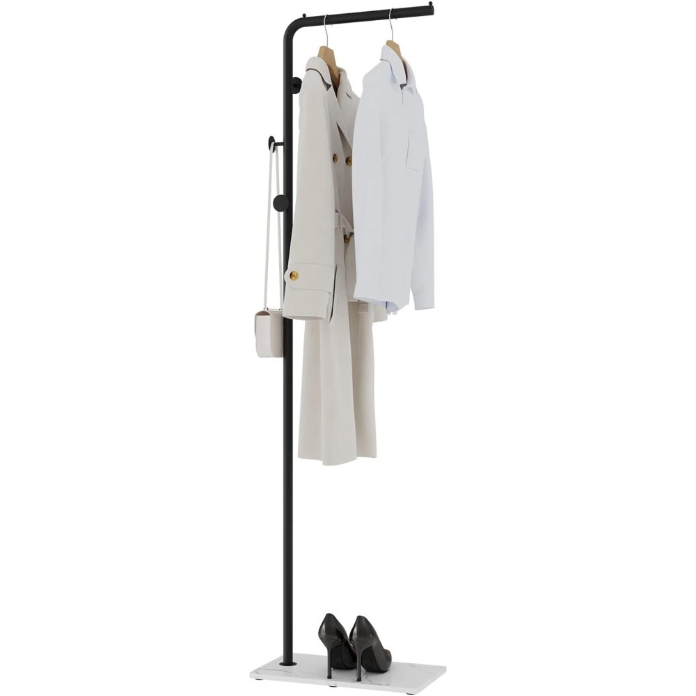 LOFTPLUS PERSONA DE PERMANENTE 170 CM Metal negro con 3 ganchos Exposición