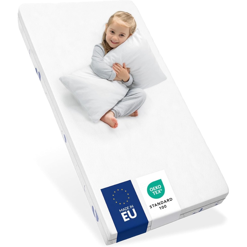 Kindermatratze Sweety Fox 60x120 cm doppelseitige Sommerwinter, 11cm dicke LDS-20240913-EU