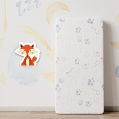 Barnmadrass Sweety Fox 60x120 cm Dubbelsidig sommar-vinter, 11cm Tjock LDS-20240913-EU