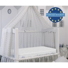 Otroška blazina Sweety Fox 60x120 cm Dvostransko poletno-zimo, 11cm debel LDS-20240913-eu