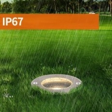 LED-ajovalo Säädettävä ulkoinen eli GU10 IP67 vedenpitävä 4 kpl.