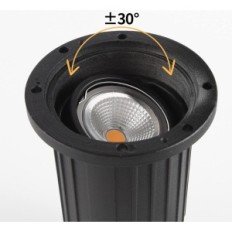 Faro LED. Outer externo IE GU10 IP67 4 PCS. Exposición