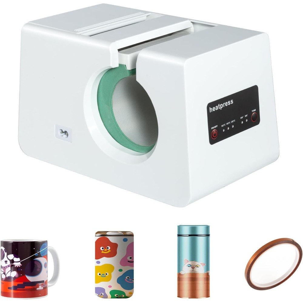 Termopressa Cup, presse 10/11 oz 350w Dyna-Living