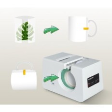 Termopressa Cup, presse 10/11 oz 350w Dyna-Living