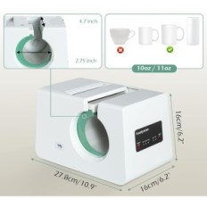 Termopressa Cup, presse 10/11 oz 350w Dyna-Living