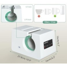 Brugt TermOpressa Cup Tryk 10/11 OZ 350W Dyna-Living