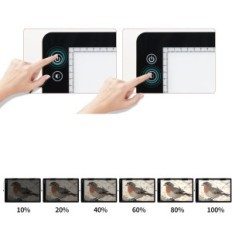 Begagnade Bakgrundsbelyst designbord ELIBE A2 LIGHT PAD 5200MAH A2-D23