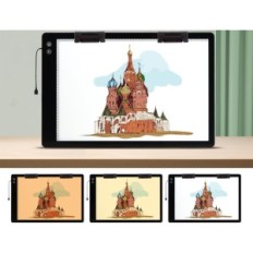 Gebrauchte Backlit-Design-Tabelle Elice A2 Lichtpad 5200mAh A2-D23