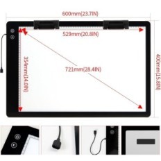 Použité podsvícený design Stole Eliice A2 Light Pad 5200MAH A2-D23