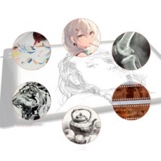 Brukt Backlit Design Table Elice A2 Light Pad 5200mAh A2-D23