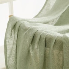 Käytetyt Miulee Cheese verhot 2 kpl. Vihreä 260x140cm