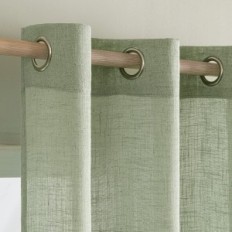 Tende di formaggio Miulee usate 2 pezzi. Verde 260x140cm