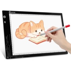 Beleuchteter Zeichnungstisch A4 Light Pad LED Xiaostar DX-A4P Ausstellung