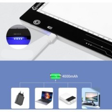 Opplyst tegning Tabell A4 Light Pad LED XiaOstar DX-A4P Utstilling