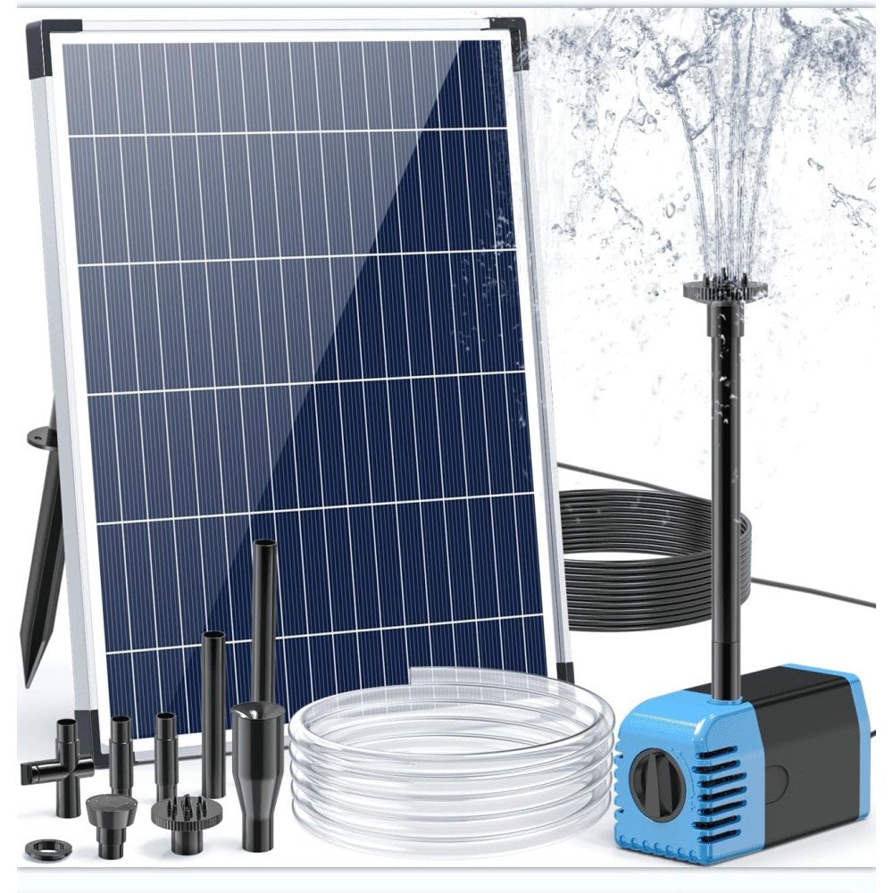 Gebruikte Solar Filterpomp voor het planten van 12W 605L / H Solar met Snake 2M