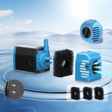 Naudota saulės filtro siurblys už biling 12w 605l / h saulės su Snake 2m