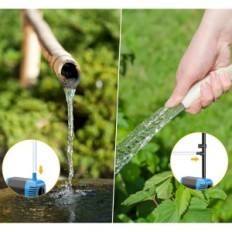 Begagnade solfilterpump för dubbelse 12W 605L / h Solar med orm 2m