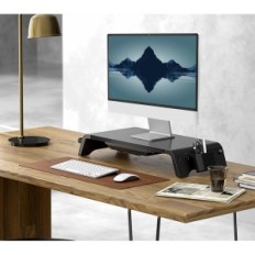 Point Stand kanssa laatikon järjestäjä Desk Fenge G04A1522B 2 leikepöydälle