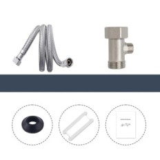 Bidet toilet koud water Pendejato zelfreinigende spuitmonden drukaanpassing