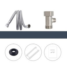 Bidet toilet Cold water Pendejato self-cleaning nozzles Pressure adjustment