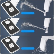 Bidet toilette Eau froide PENDEJATO Auto-nettoyant buses Réglage de la pression