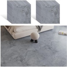 PVC dlaždice samolepiace vinylové panely Veelici SEFTIFIKÁNY GRAY 30X30 CM KIT 24