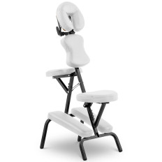Cadeira de massagem dobrando até 130 kg branco