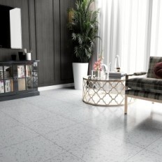 PVC plytelės Vinilo lipnia Veelike Baltas Granitas Marmuras 30x30 cm Neįgalęs 24 vnt.