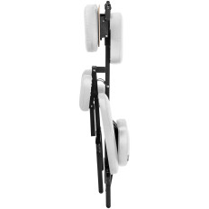 Cadeira de massagem dobrando até 130 kg branco
