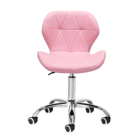 Kosmetisk pall QS-06 rosa — framsida