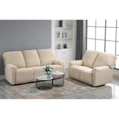 Incomplete flexible covers for the Tianshu TS0023-7UK relaxing chair with a pocket for the remote control