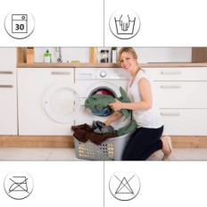 Ufullstendige fleksible deksler til Tianshu TS0023-7UK avslappende stol med lomme for fjernkontrollen