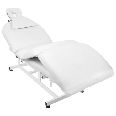 Cama eléctrica de masaje Azzurro 693a 1 pot. Blanca