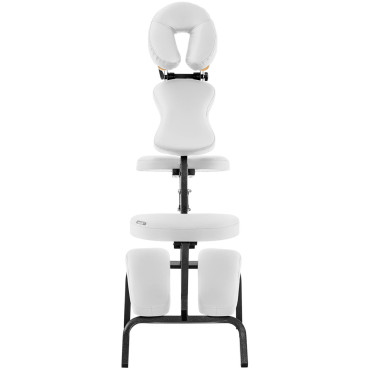 Cadeira de massagem dobrando até 130 kg branco