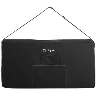 Massagestoel opklapbaar tot 130 kg wit