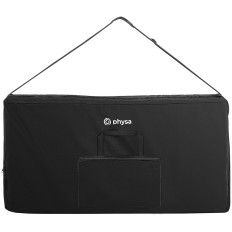 Chaise de massage pliante jusqu'à 130 kg blanche