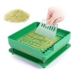 E-FEILAI capsule filling machine 100 holes size 00 manual