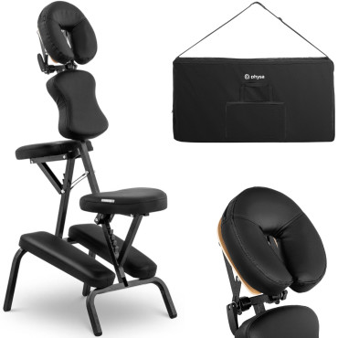 Massage stol foldes op til...