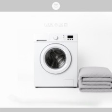 SOF Cover Textil-Home Malu 240cm Chaise Longue vasen bok tikattu Elfenbein