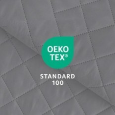 Fedele kanapé Textil- home Circus 200 cm chaiselongue jobb oldalán nyírt szürke