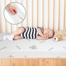 Children's mattress 60x120 cm Dolci Sogni 10 cm thick Certipur ™ Aloe Vera