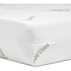 Dětská matrace 60x120 cm Dolci Sogni 10 cm tlustý Certipur ™ Aloe Vera