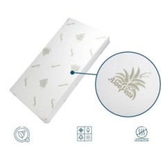 Children's mattress 60x120 cm Dolci Sogni 10 cm thick Certipur ™ Aloe Vera