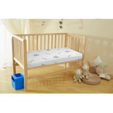 Gyermekmatrac 60x120 cm DOLCI SOGNI 10 cm vastag CertiPURTM Aloe Vera