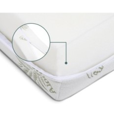 Vaikų čiužinys 60x120 cm DOLCI SOGNI 10 cm storio Certipur ™ aloe vera