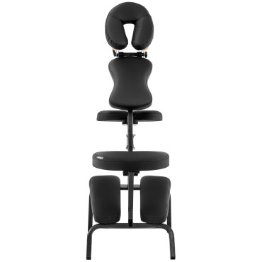 Massage stol vikar upp till 130 kg svart