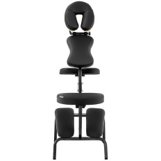 Massage stol vikar upp till 130 kg svart