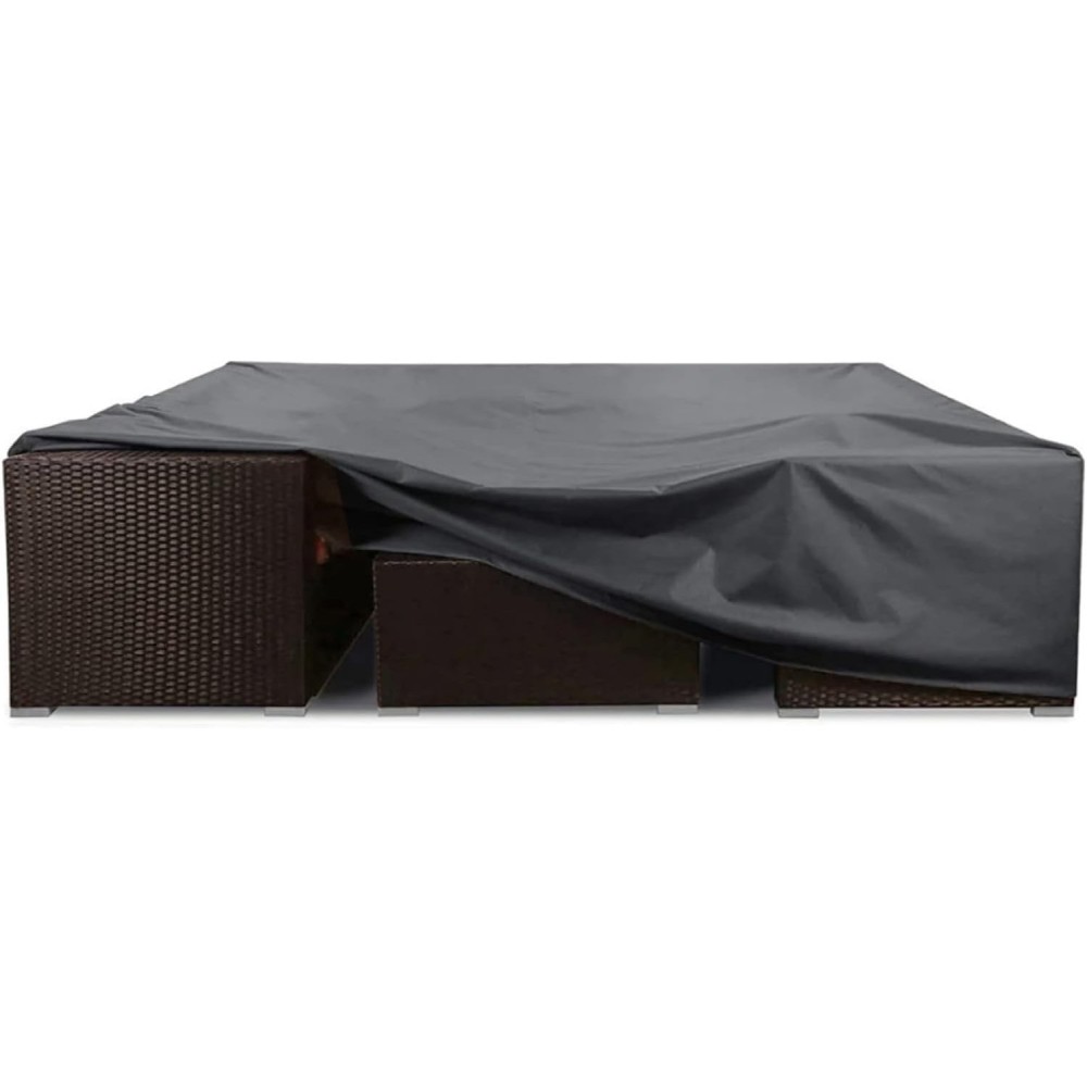 Youngbee d'occasion 242x125x90 cm Couvertures de jardin 242x125x90 cm Noir imperméable