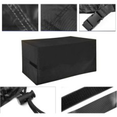 Used YoungBee 242x125x90 cm garden covers 242x125x90 cm waterproof black